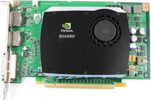 512MB Dell Video Card Quadro FX580 DVI and Dual Display Ports PCI Express x16 FH R784K - HOT ITEM THIS MONTH!!!