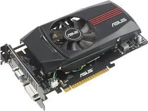 ASUS NVIDIA GeForce GTX 550 Ti 1 GB DDR5 PCI-Express Video Card with VGA/DVI/HDMI, ENGTX550 TI DC/DI/1GD5