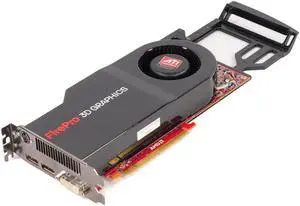 1GB Dell ATI FirePro V8700 GDDR5 3D Graphics PCI Express X16 DVI 2xDisplay Port Video Card G953M - HOT ITEM THIS MONTH!!!