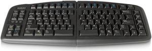 Goldtouch GTN-0099 V2 Adjustable Ergonomic Keyboard -- PC Only (USB & PS2)