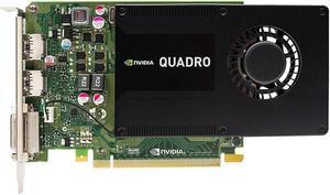 Dell Nvidia Quadro K2200 4GB GDDR5 Dual DisplayPort + 1x DVI PCI-e Video Card GMNNC (Renewed)