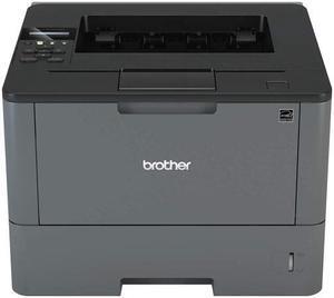 Brother Monochrome Laser Printer, HL-L5100DN, Duplex Two-Sided Printing, Ethernet Network Interface, Mobile Printing, Amazon Dash Replenishment Ready