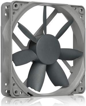 Noctua NF-S12B redux-700, Ultra Quiet Silent Fan, 3-Pin, 700 RPM (120mm, Grey)