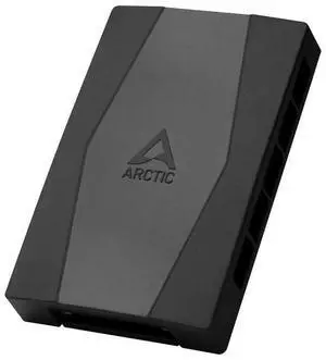 ARCTIC Case Fan Hub - 10-fold PWM Fan Distributor with SATA Power