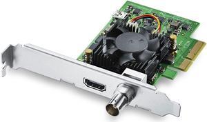 Blackmagic Design DeckLink Mini Monitor 4K PCIe Playback Card, 6G-SDI