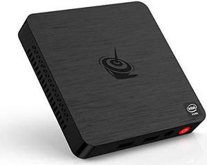 Beelink T4 Pro Mini PC Celeron N3350(up to 2.4GHz), 4G DDR/64G eMMC,  2.4G/5G WiFi, Mini Computer Supports 4K Dual HDMI Output /BT4.0