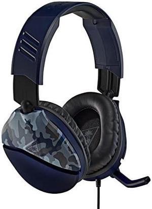 Turtle Beach Recon 70 Multiplatform Gaming Headset for Xbox Series X, Xbox Series S, Xbox One, PS5, PS4, PlayStation, Nintendo Switch, Mobile, & PC with 3.5mm-Flip-to-Mute Mic, 40mm Speakers-Blue Camo