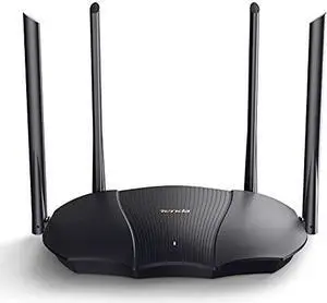 Tenda RX9 Pro WiFi 6 Router, AX3000 Dual Band Gigabit Smart 802.11ax Router, 2402Mbps 5GHz + 574Mbps 2.4GHz, WPA3 Network Security, Intel Chipset, OFDMA