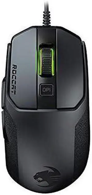 ROCCAT Kain 100 Aimo RGB PC Gaming Mouse - Black