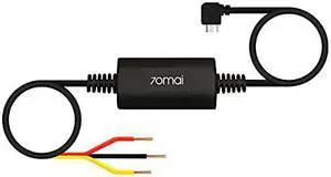 70mai Hardwire Kit, 10ft Mini USB for 70mai Car Dash Cams, 12V-30V to 5V/2.4A, Low Voltage Protection, 24 Hour Parking Surveillance Power Supply for 70mai Car Dash Cameras 70mai Hardwire Kit, 10ft Mini USB for 70mai Car Dash Cams, 12V-30V to 5V/2.4A, Low Voltage Protection, 24 Hour Parking Surveillance Power Supply for 70mai Car Dash Cameras
