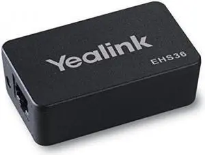 Cortelco Yealink YEA-EHS36 Wireless Headset Adapter