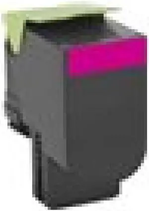 Walgu Lexmark 801HM - High Yield - magenta - original - toner cartridge - LCCP LRP