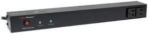 CyberPower RKBS15S2F12R  15A 14-Outlet 1U RM Rackbar Surge Suppressor
