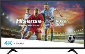 Hisense 43" class H6E (42.5" diag.) 4K UHD Smart TV with HDR (43H6080E)