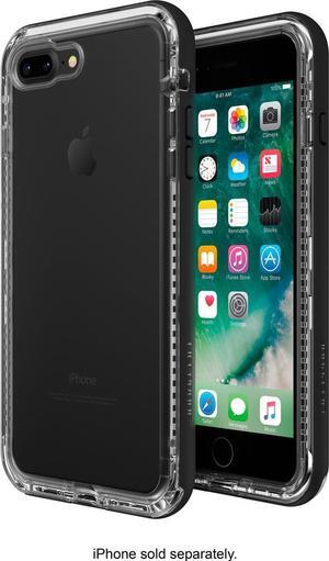 LifeProof - Next Case for Apple® iPhone® 7 Plus and 8 Plus - Black Cryst