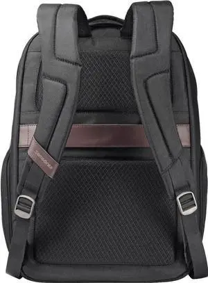 Samsonite - Large Kombi Backpack - Black/Brown