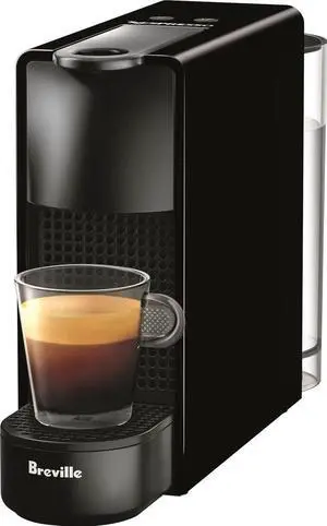 Nespresso - Mini Essenza Espresso Machine - Black