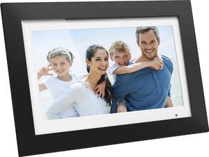 Aluratek - 14" Widescreen LCD Digital Photo Frame