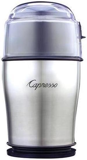Capresso - Coffee Grinder - Stainless steel
