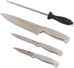 Oster - Baldwyn 4-Piece Knife Set - Stainless-Steel