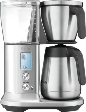 Breville - Precision Brewer 12-Cup Thermal Coffee Maker - Brushed Stainless Steel