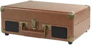 Victrola - Bluetooth Stereo Turntable - Brown