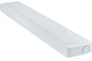 GE - Enbrighten? Premium 12" LED Under Cabinet Light Fixture - White
