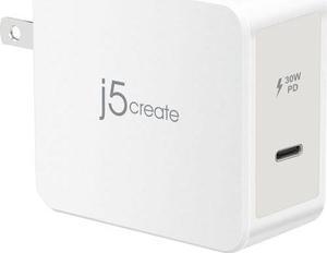 j5create 30W PD USB-C™ Wall Charger