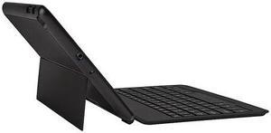 Book Cover Keyboard Folio Case for  Galaxy Tab A10.1 (2019) - Black