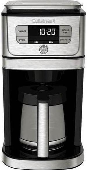 Grind & Brew 12-Cup Coffee Maker - Black/Stainless