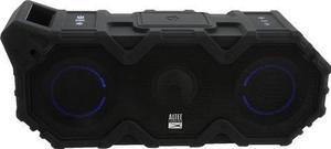 Super LifeJacket Jolt IMW889L Portable Bluetooth Speaker with Qi Wireless Charging Pad - Black