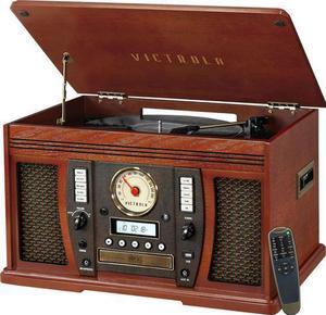 Bluetooth Stereo Audio System - Mahogany