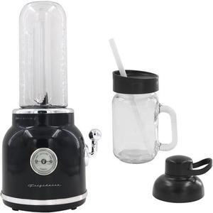 FRIGIDAIRE 20.3 Oz. 300W Retro Smoothie Maker - Black