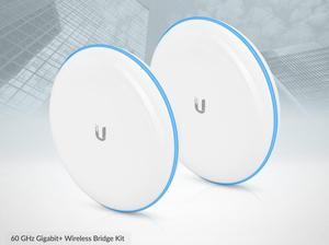 Ubiquiti Networks UniFi UBB-US High Throughput Building-to-Building Network Bridge (2-Pack) up to 500m range