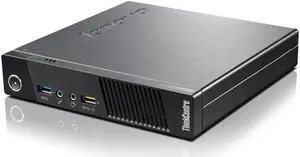 Lenovo ThinkCentre M73 Tiny Desktop Computer Intel Core I3-4130T 500GB 4GB DDR3