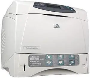 HP Laserjet 4300tn Monochrome Network Laser Printer