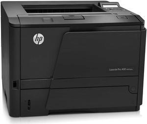 HP Laserjet Pro 400 M401dne Monochrome Printer CF399A