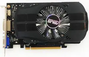 ASUS GeForce GTX 750 Ti DirectX 11 GTX750TI-FML-OC-2GD5 2GB 128-Bit GDDR5 PCI Express 3.0 Video Card