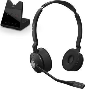 Jabra Engage 65 Stereo Wireless Headset / Music Headphones