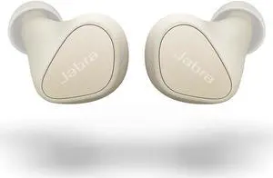 Jabra Elite 3 Noise Isolating True Wireless Bluetooth Earbuds, 4-Mic, LightBeige