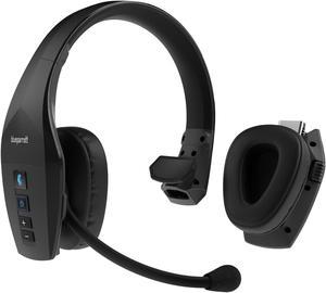  BlueParrott S450-XT Voice-Controlled Bluetooth Headset –  Industry Leading Sound with Long Wireless Range, Extreme Comfort and Up to  24 Hours of Talk Time, Black, Stereo : Cell Phones & Accessories