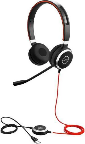 Jabra Evolve 40 MS Stereo USB-C Wired Headset Jabra Evolve 40 MS Stereo USB-C Wired Headset