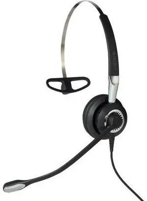 Jabra Biz 2400 II QD Mono NC 3-in-1 Wideband Balanced Wired Headset