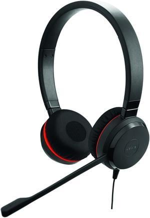 Jabra Evolve 30 II UC Stereo Wired Headset / Music Headphones
