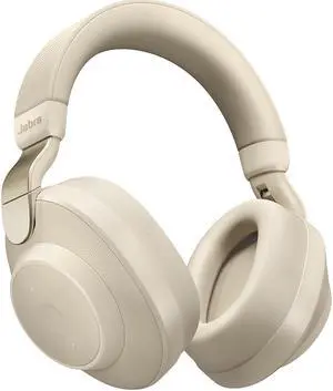 Jabra Elite 85h Wireless Stereo ANC Headphones Gold Beige