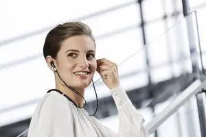 Jabra Evolve 75e UC Wireless Headset / Music Headphones