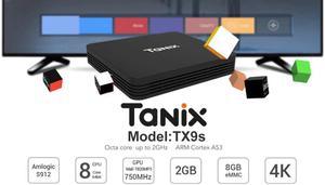 Android 71 TV Box Octa Core Amlogic S912 Android TV OS WiFi 24GHz 2G8G Kodi 18 CyberFlix WatchLive