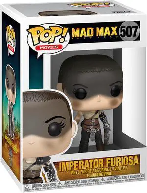 POP Vinyl Mad Max Fury Road Furiosa, by Funko