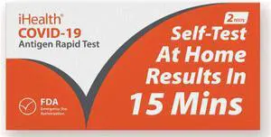 Antigen Rapid Test, 2 Tests per Pack