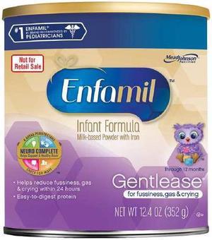 Enfamil Gentlease Powder for Fussiness  Gas 124 Ounce